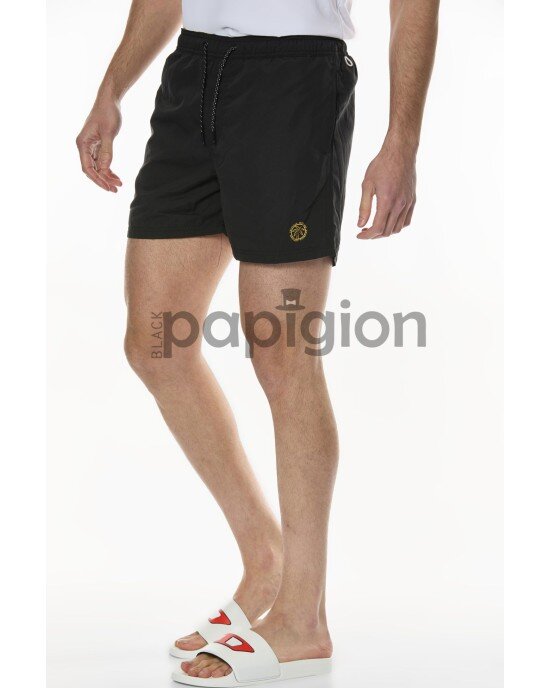 Μαγιό Jack n Jones μαύρο Μαγιό Jack n Jones μαύρο