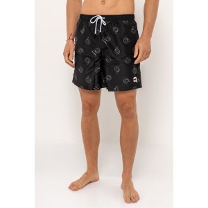 Μαγιό Karl Lagerfeld μαύρο Μαγιό Karl Lagerfeld μαύρο