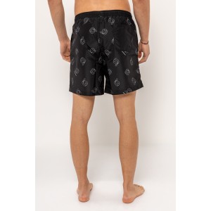 Μαγιό Karl Lagerfeld μαύρο Μαγιό Karl Lagerfeld μαύρο