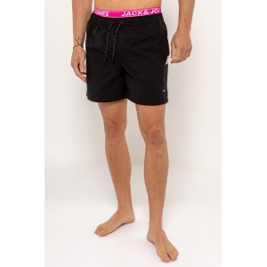 Μαγιό Jack n Jones μαύρο Μαγιό Jack n Jones μαύρο