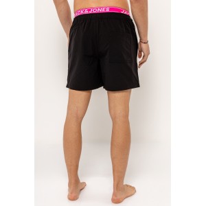 Μαγιό Jack n Jones μαύρο Μαγιό Jack n Jones μαύρο