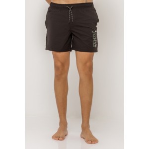 Μαγιό Jack n Jones μαύρο Μαγιό Jack n Jones μαύρο