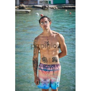 Μαγιό Pepe Jeans πολύχρωμο Μαγιό Pepe Jeans πολύχρωμο