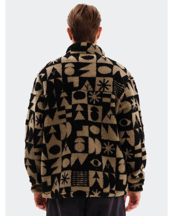 Ζακέτα Emerson μπεζ CASUAL