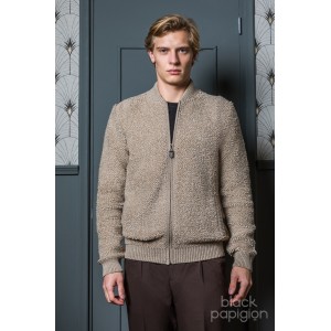 Ζακέτα Vittorio μπεζ