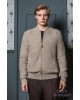 Ζακέτα Vittorio μπεζ CASUAL