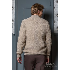 Ζακέτα Vittorio μπεζ