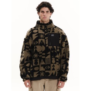 Ζακέτα Emerson καφέ