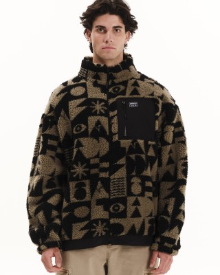 Ζακέτα Emerson καφέ