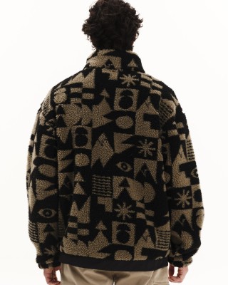 Ζακέτα Emerson καφέ