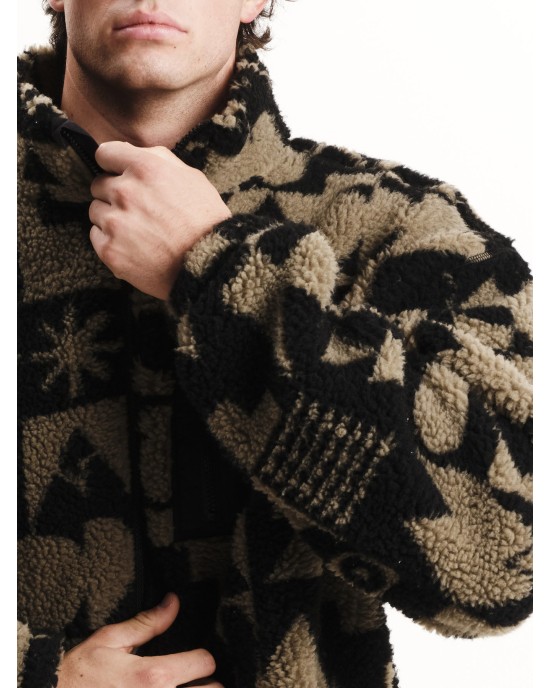 Ζακέτα Emerson καφέ CASUAL