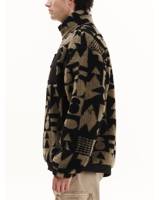 Ζακέτα Emerson καφέ CASUAL