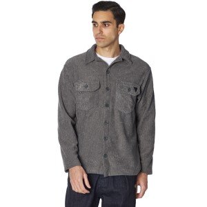 Πουκάμισο Overshirt Rebel γκρι Πουκάμισο Overshirt Rebel γκρι