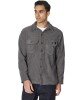 Πουκάμισο Overshirt Rebel γκρι SLIM FIT