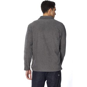 Πουκάμισο Overshirt Rebel γκρι Πουκάμισο Overshirt Rebel γκρι