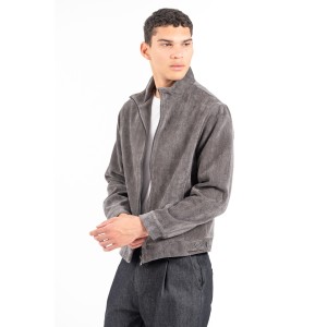 Ζακέτα Vittorio Robbio γκρι