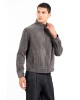 Ζακέτα Vittorio Robbio γκρι CASUAL