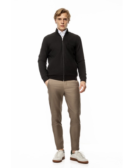 Ζακέτα Artisti Italiani μαύρη CASUAL