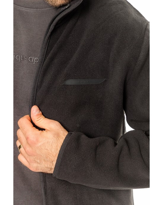 Ζακέτα Jack n Jones Μαύρη CASUAL