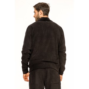 Ζακέτα Vittorio μαύρη