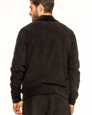 Ζακέτα Vittorio μαύρη