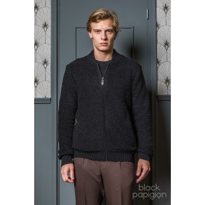 Ζακέτα Vittorio μαύρη