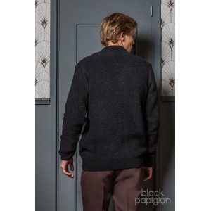 Ζακέτα Vittorio μαύρη