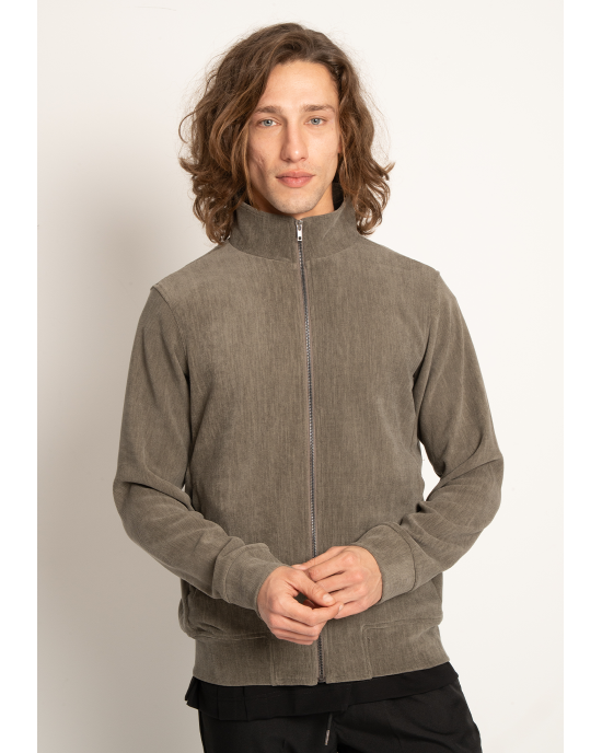 Ζακέτα Vittorio Castello λαδί CASUAL