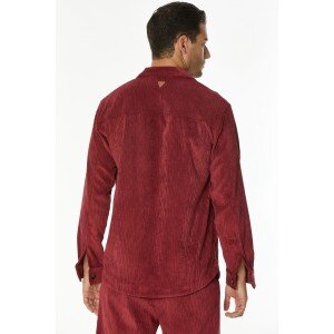 Πουκάμισο Overshirt Vittorio Fozia κεραμιδί Πουκάμισο Overshirt Vittorio Fozia κεραμιδί