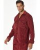 Ζακέτα Overshirt Vittorio Fozia Κεραμιδί CASUAL