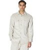 Πουκάμισο Overshirt Henry εκρού SLIM FIT