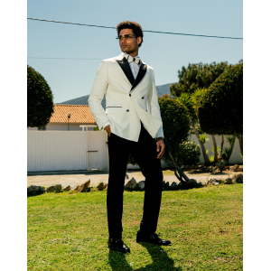 Κοστούμι 19V69 Italia Versace Abbigliamento Rolex Roma άσπρο