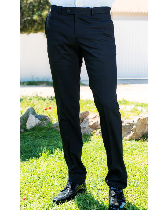 Κοστούμι 19V69 Italia Versace Abbigliamento Rolex Roma άσπρο SLIM FIT