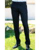 Κοστούμι 19V69 Italia Versace Abbigliamento Rolex Roma άσπρο SLIM FIT