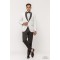 Κοστούμι Michael Kors Tuxedo Shawl άσπρο Κοστούμι Michael Kors Tuxedo Shawl άσπρο