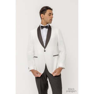 Κοστούμι Michael Kors Tuxedo Shawl άσπρο Κοστούμι Michael Kors Tuxedo Shawl άσπρο