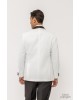 Κοστούμι Michael Kors Tuxedo Shawl άσπρο SLIM FIT