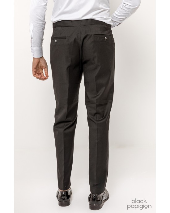 Κοστούμι Michael Kors Tuxedo Shawl άσπρο SLIM FIT