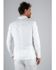 Κοστούμι Over/D άσπρο SLIM FIT