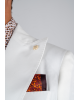 Κοστούμι Over/D άσπρο SLIM FIT