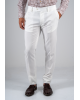 Κοστούμι Over/D άσπρο SLIM FIT