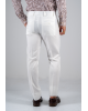 Κοστούμι Over/D άσπρο SLIM FIT
