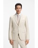 Κοστούμι Boss μπεζ SLIM FIT