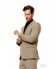 Κοστούμι Vittorio Azzuro μπεζ SLIM FIT