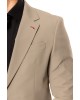 Κοστούμι Vittorio Azzuro μπεζ SLIM FIT