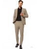 Κοστούμι Vittorio Azzuro μπεζ SLIM FIT