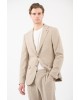 Κοστούμι Vittorio Barozi μπεζ SLIM FIT