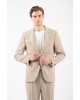 Κοστούμι Vittorio Barozi μπεζ SLIM FIT