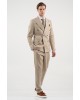 Κοστούμι Vittorio Veronese μπεζ SLIM FIT