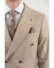 Κοστούμι Vittorio Veronese μπεζ SLIM FIT